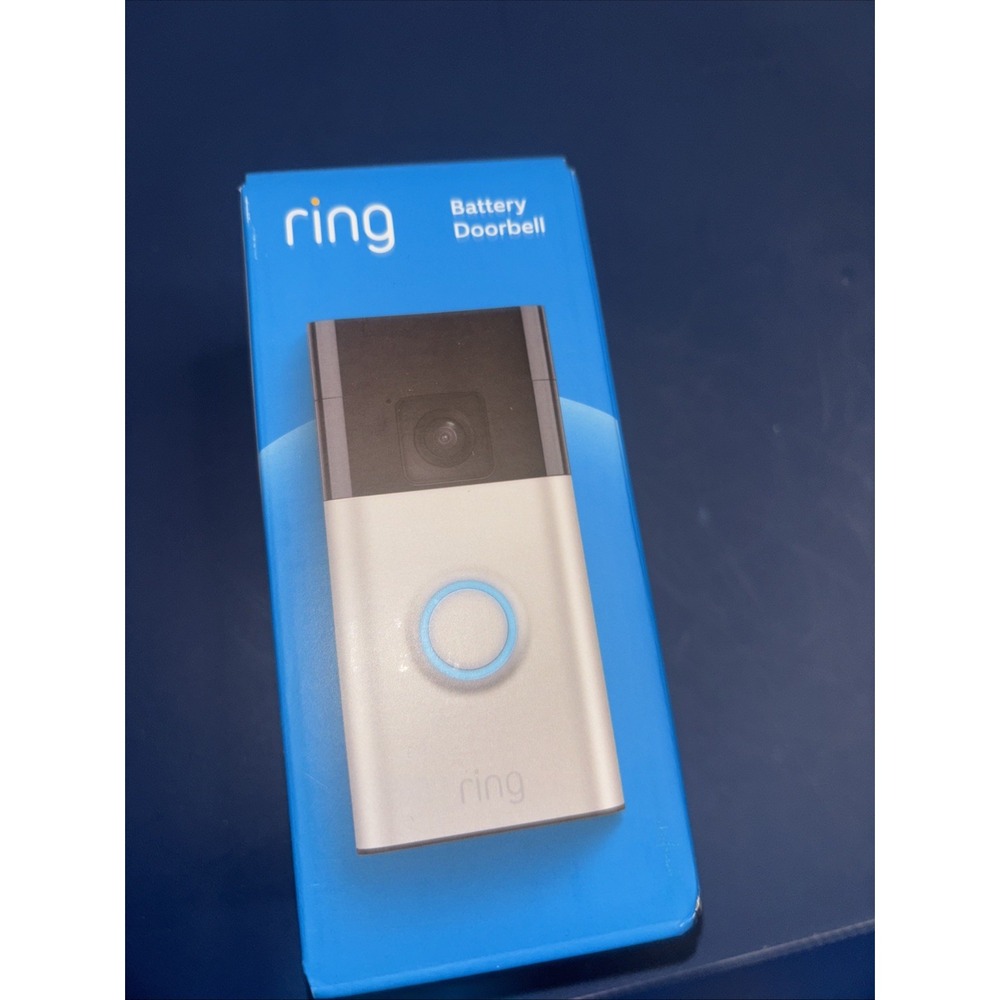 Ring Battery Doorbell | Head-to-Toe Video, Live View with 2-way. Newest Model